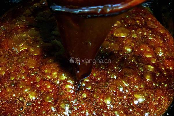 玫瑰桂花阿胶糕的做法图解8