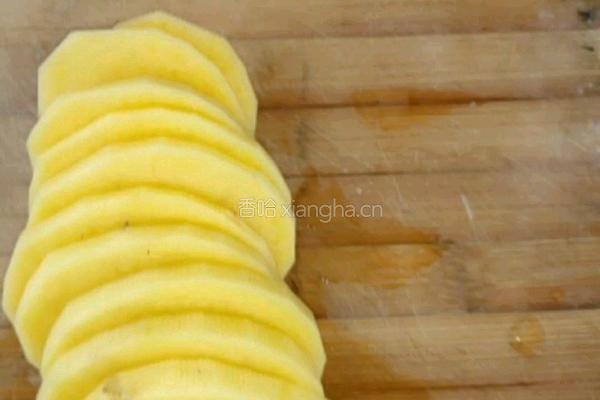 笑脸土豆饼的做法图解3