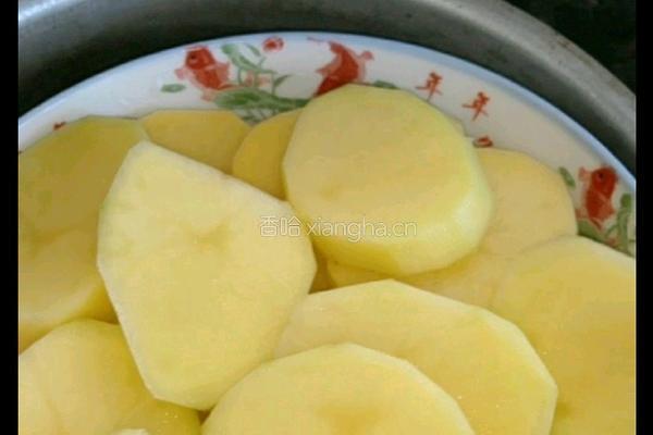 笑脸土豆饼的做法图解4