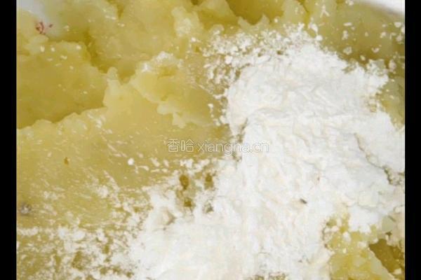 笑脸土豆饼的做法图解6