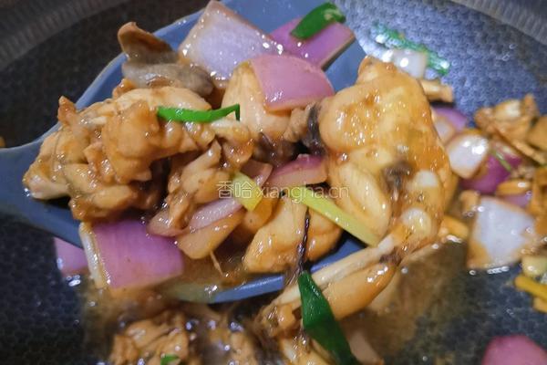洋葱炒青蛙的做法图解9