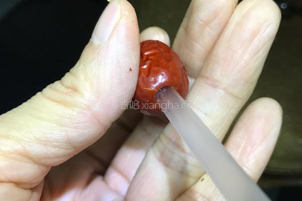 自制红枣酸奶的做法图解2