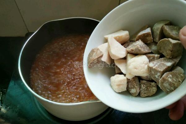 香辣牛肉丸子QQ面的做法图解5