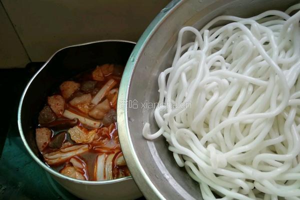香辣牛肉丸子QQ面的做法图解8