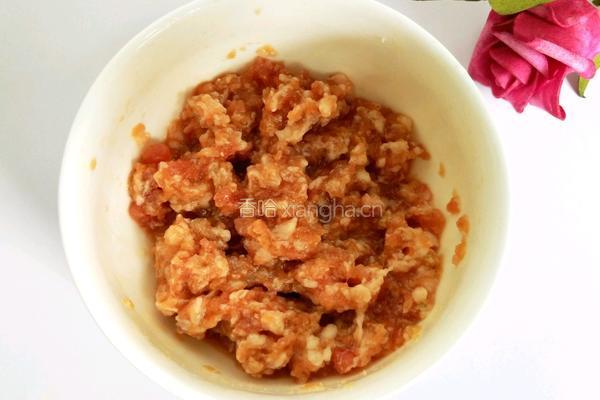 肉末蒸鸡蛋豆腐的做法图解5