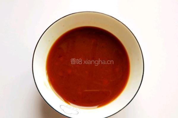 糖醋茄子的做法图解7