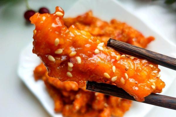 糖醋鸡胸肉的做法图解2