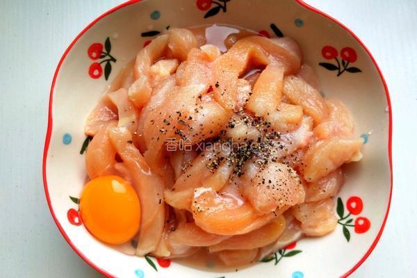 糖醋鸡胸肉的做法图解4