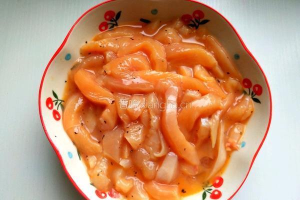 糖醋鸡胸肉的做法图解5