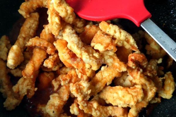 糖醋鸡胸肉的做法图解11