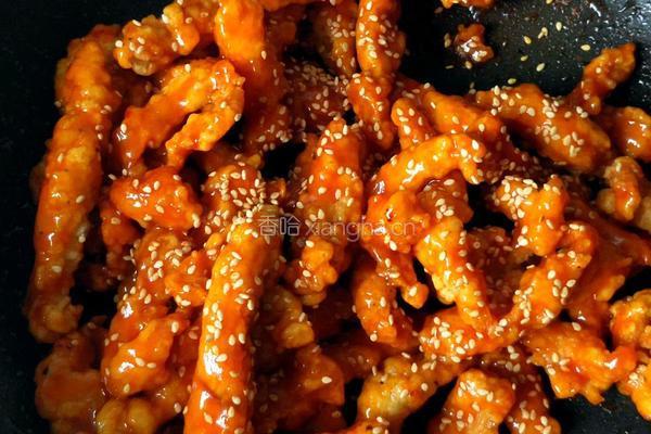 糖醋鸡胸肉的做法图解12