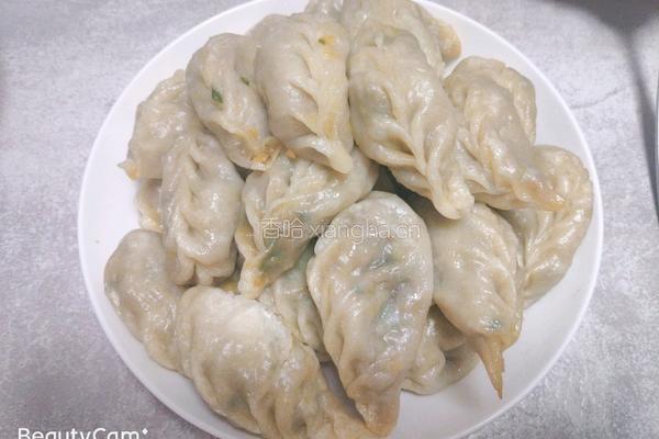 南瓜蒸饺的做法图解12