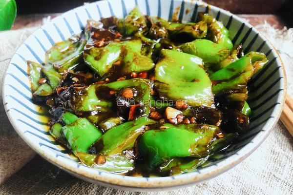 史上最好吃的虎皮青椒，超下饭，专治没胃口的做法图解11