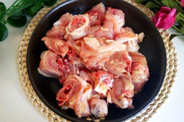 黄焖鸡腿肉的做法图解3
