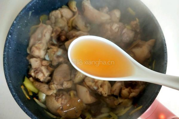 黄焖鸡腿肉的做法图解9