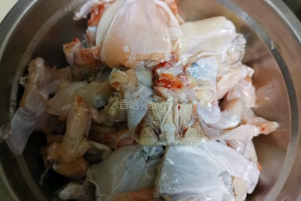 干锅田鸡的做法图解1