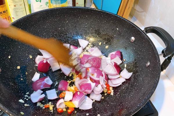 黄牛肉炒洋葱块的做法图解7