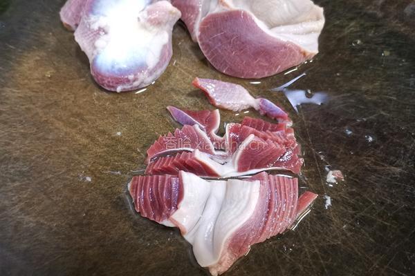 酸菜炒鸭胗的做法图解4