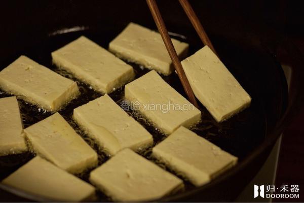 归·古味食谱 | 素菜食单Vol.1 「蒋侍郎豆腐」的做法图解5