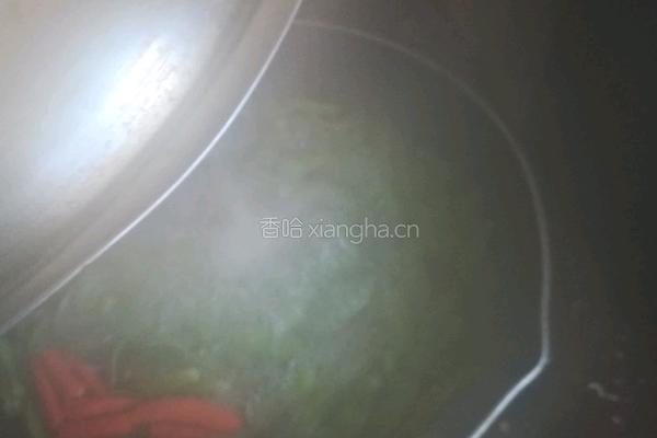水煮毛豆的做法图解3