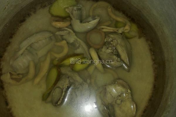 荠菜羹的做法图解2