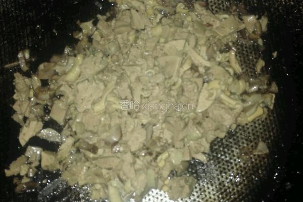荠菜羹的做法图解6