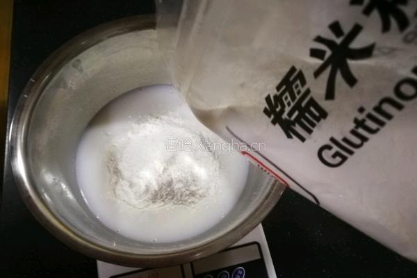 抹茶糯米酥的做法图解3