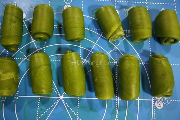 抹茶糯米酥的做法图解21