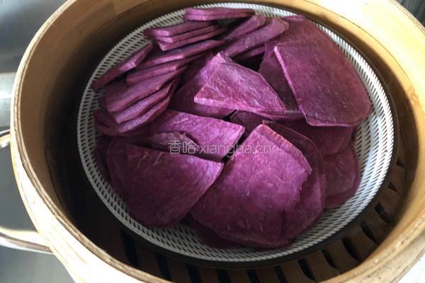 芝士紫薯酥的做法图解2