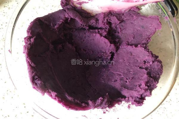芝士紫薯酥的做法图解6
