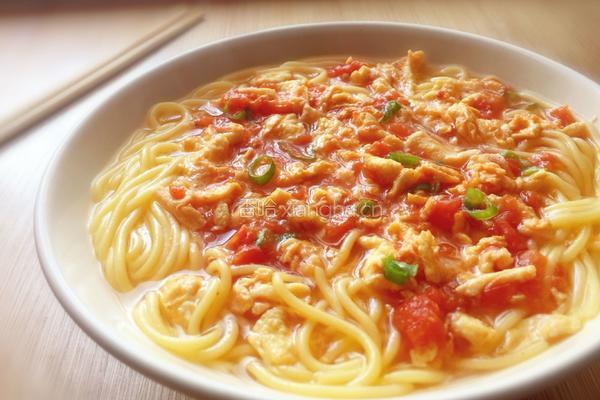 番茄鸡蛋玉米面条的做法图解5