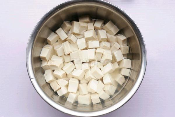 红烧豆腐盖饭的做法图解5