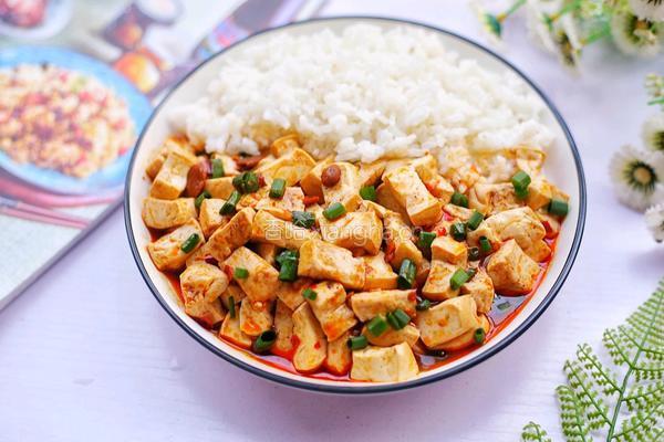 红烧豆腐盖饭的做法图解16