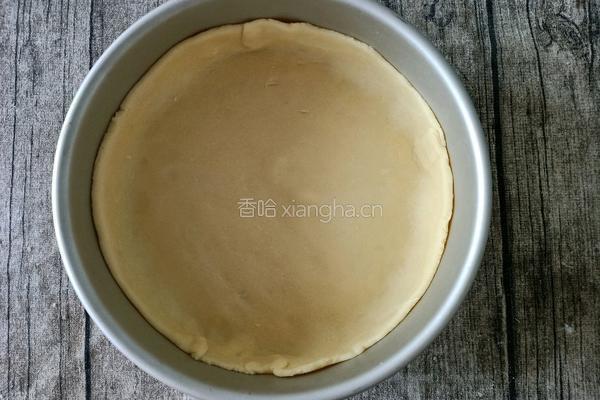 鲜奶油蜜桃派的做法图解7