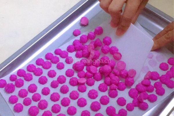 火龙果溶豆的做法图解11
