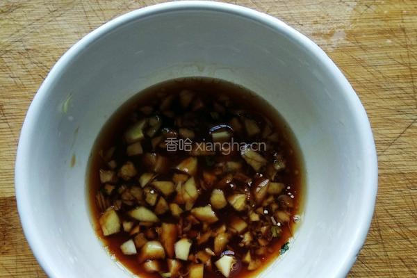 凉拌茄子的做法图解4