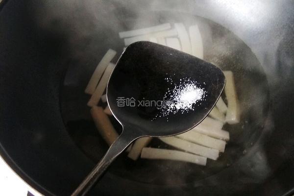 凉拌魔芋的做法图解3