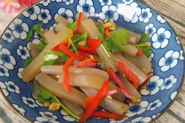 凉拌魔芋的做法图解7