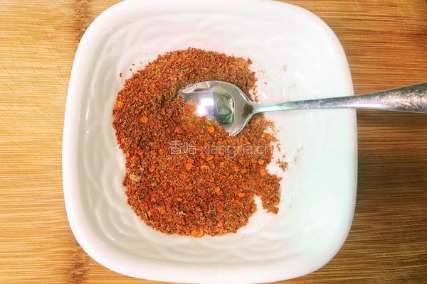 香辣烤豆腐的做法图解4