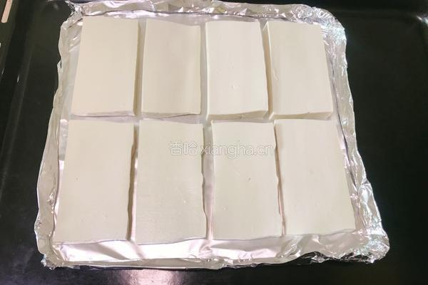 香辣烤豆腐的做法图解8