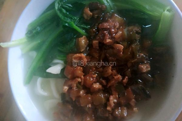 家常茄丁刀削面