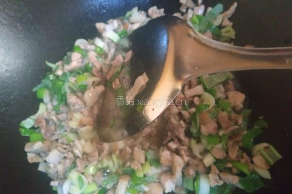 家常茄丁刀削面的做法图解4