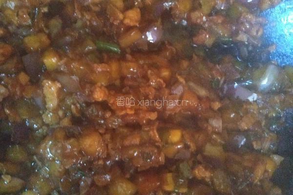 家常茄丁刀削面的做法图解5