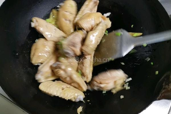 可乐鸡翅的做法图解4