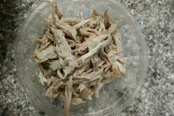 香菇瘦肉粥的做法图解6