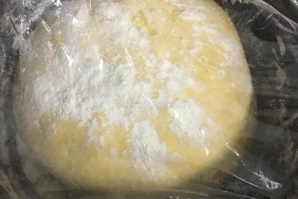 南瓜馒头的做法图解2