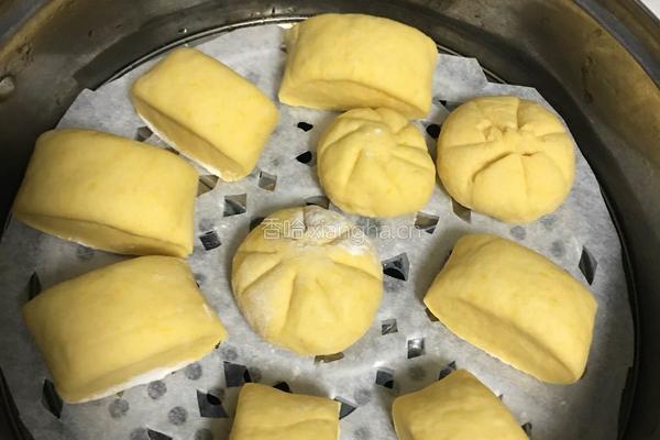 南瓜馒头的做法图解5