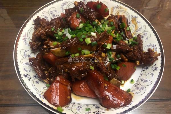 红烧羊排的做法图解8