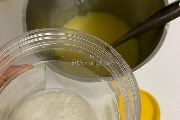 玉米汁的做法图解6