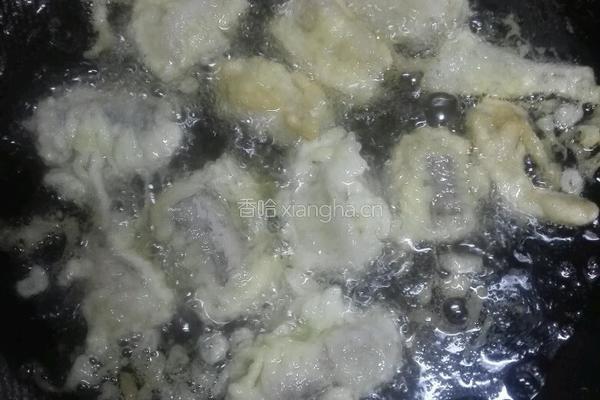 酥炸九肚鱼（又称龙头烤和豆腐鱼）的做法图解9